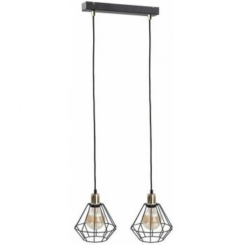 Foskal Keter Oro Sospensione Plafoniera 444 2x E27