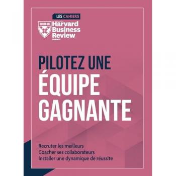 Pilotez une équipe gagnante (Broché)