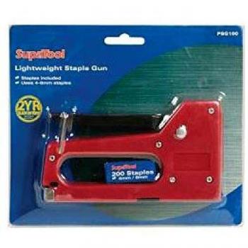 SupaTool PSG100 Lightweight Staple Gun