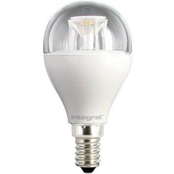 Integral LED Golfball 6.5W E14 Dimmable Warm White