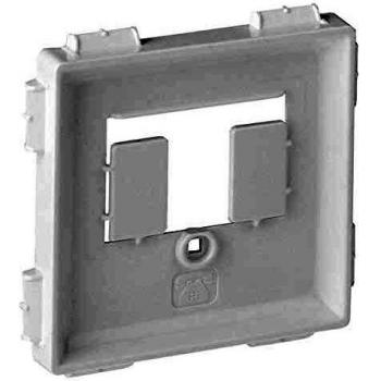 Legrand Vlife Abdeckung Tae/Tdo Uw 755490 Legrand 755490, Taster + Schalter, Weiss