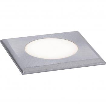 Lampada da incasso a pavimento Paulmann 2 W Acciaio inox