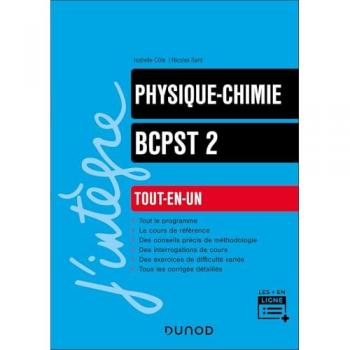 Physique-Chimie Tout-En-Un Bcpst 2e Année