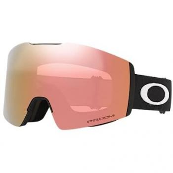 Maschera da Sci Oakley Fall Line M Matte Black con Lente Prizm Snow Rose Gold Iridium