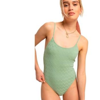 Roxy Current Coolness Bikini in één stuk Groen M
