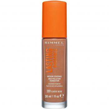 Rimmel Lasting Radiance Illuminating Foundation SPF 25 201 Classic Beige