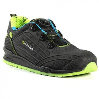 Cofra Burst S3 ESD SRC Sicherheitsschuhe, Boa®-Verschluss, Größe 39