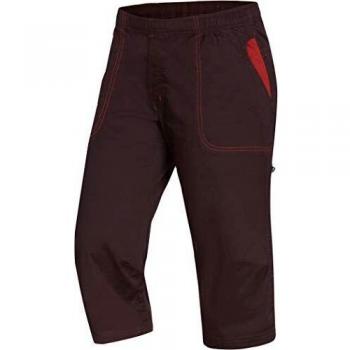 Pantalones cortos de 3/4 color marrón Ocun Jaws 2021
