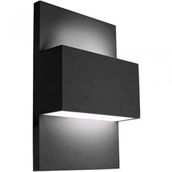 Elstead Geneve 1 Light Outdoor Wall Light Graphite