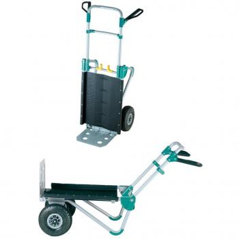 WolfCraft Klappbarer Kranwagen 2‑in‑1 – 200 kg Kapazität