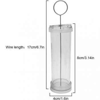 Cylindrical Wax Mold for Candle Making 4cm 6cm 8cm 10cm