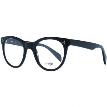Maje MJ1003 001 Women’s Eyeglasses Black Size 48