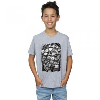 T-shirt pour garçons AC/DC collection Badges
