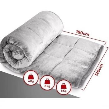 Couverture anti-allergique lestée 6KG