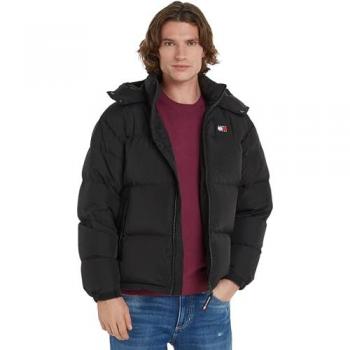 Tommy Jeans Black Puffer Jacket