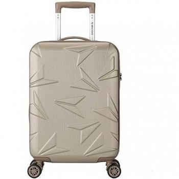 Q‑Luxx 55 cm Handkoffer – 34 Liter – Champagner