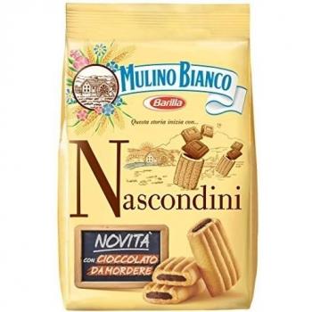 Galletas Mulino Bianco Nascondini con relleno de chocolate – 330 gr