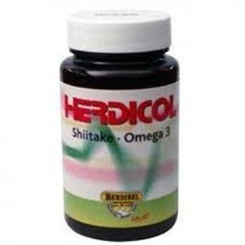 Herdicol Shiitake Concentrado 60 Cápsulas Omega‑3