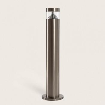 50cm LED-Außenleuchte 6W Neutralweiß Inox