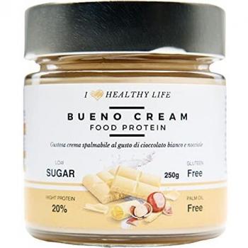 Crema Nutrizionale Bueno Cream Cioccolato Bianco + Nocciole