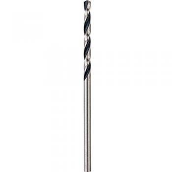 Bosch Professional Set of 10 Spiral Metal Drill Bits with HSS PointTeQ Tip (1.8 x 22 x 46 mm, for Impact Drivers)