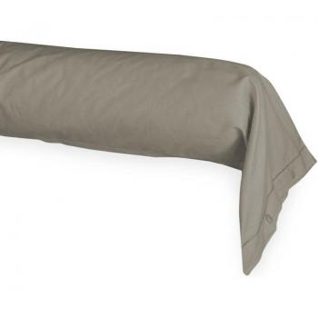 Coussin Paris Tissu Taupe 40x240 cm