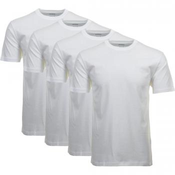 Ragman Herren Unterhemd Casual Fit in Weiß