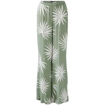 Damen-Marlene-Stoffhose Olive – 46 cm (0092813)