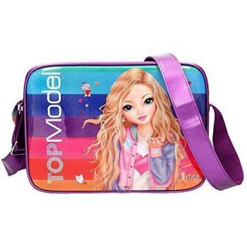 Top Model Shoulder Bag Topmodel Friends Glitter Messenger Bag 40 centimeters Multicolor