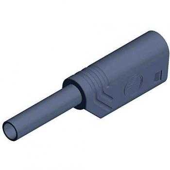 SKS Hirschmann MST S WS 30 Au 2 mm Laboratory Jack Plug, Grey