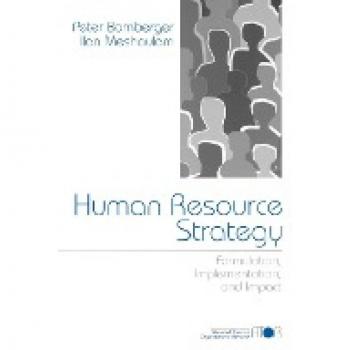 Human Resource Strategy