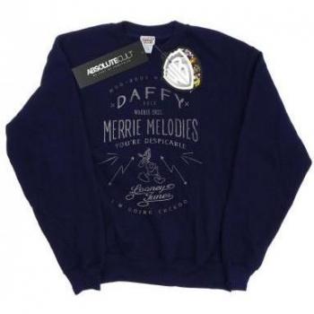 Looney Tunes Boys Daffy Duck Sweatshirt 12-13