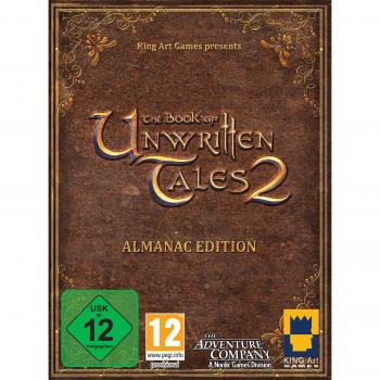 Almanach-Ausgabe des Buches der Unerzählten Geschichten 2 (PC)
