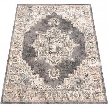 Alfombra Exterior de Diseño Gris Beige