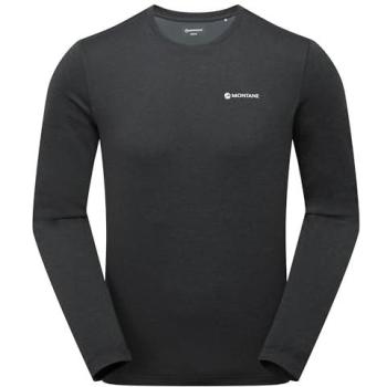 Montane Maglia a Maniche Lunghe Dart in Nero, Taglia XS