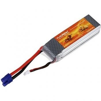 Batería Floureon para Helicóptero y Avión RC 11.1V 2200mAh