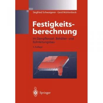 Mühlenbeck, Gerd: Festigkeitsberechnung