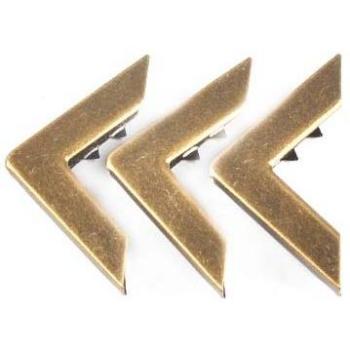20pcs Vintage Copper Book Corners