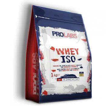 Prolabs Whey Iso: 1kg, Gusto Vaniglia