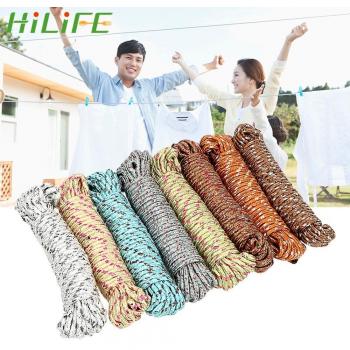 Line de suspension HILIFE 10 m nylon avec support de cintres
