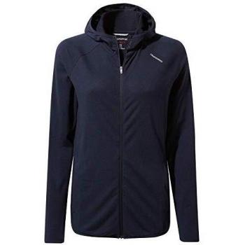 Pull à Capuche Craghoopers Nilo Bleu Marine Femme 18