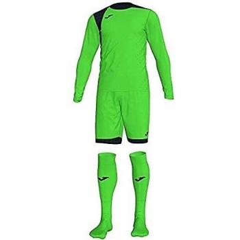 Joma Jungen Torwart-Kit Zamora ICV – Grüne Farben, 4XS‑3XS EU