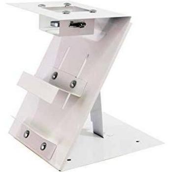 Simonrack peana dispensador sobremesa blanco