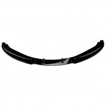 Lip Splitter Avant 3Pcs Noir Brillant – BMW E90/E91