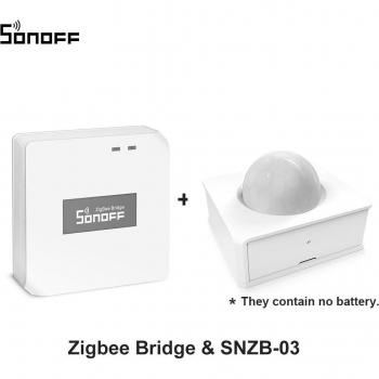 Sonoff ZBBridge: Controlador de Dispositivos Zigbee