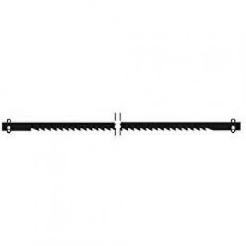 Paquete de 12 hojas de sierra Proxxon con pasador dentado grueso