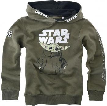 Camiseta de Manga Larga Star Wars Grogu Mandalorian Sketch 116/164 Caqui