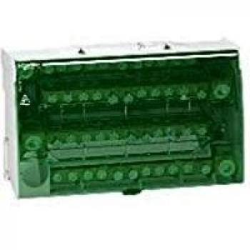 Distributore modulare 4 poli 160A 48 connessioni