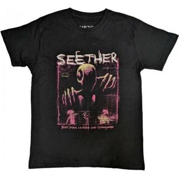 Top Unisex Seether Beat Down Black