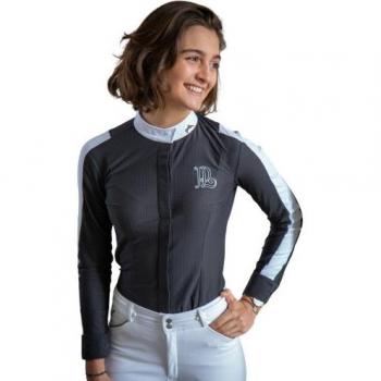 Camiseta Polo Pénélope Honey para Caballos
